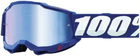 100% Accuri 2 Goggles - Blue/Blue Mirror