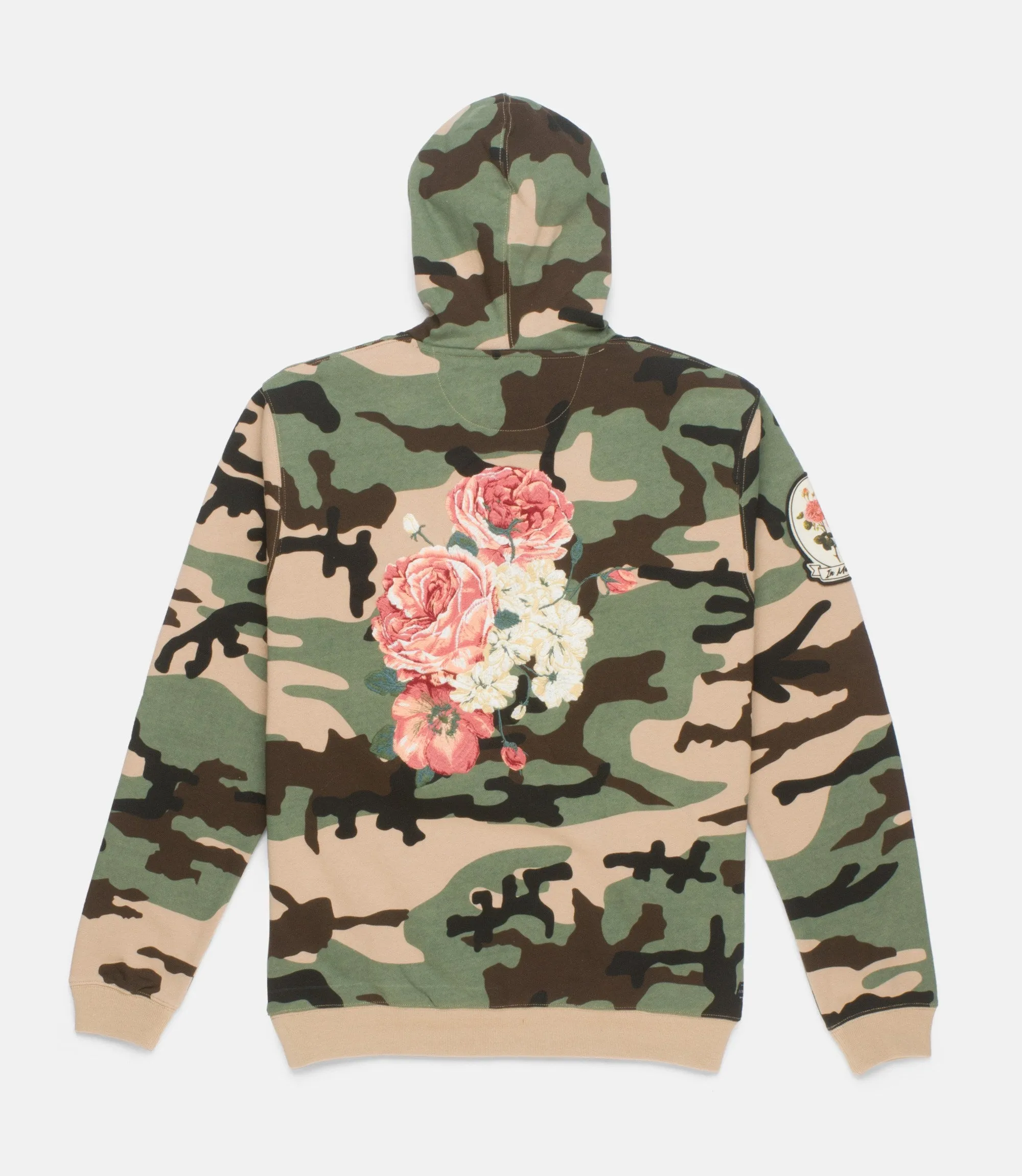 10Deep - Thinking of Your Passing Men's Hoodie, New Woodland