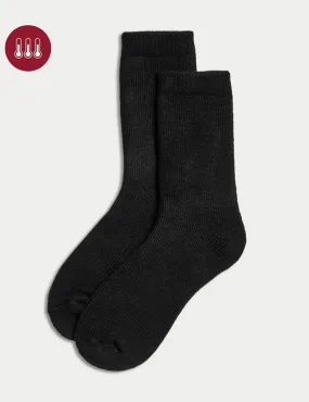 2pk Heavyweight Thermal Boot Socks