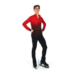 838 Competition Figure Skating  Men's Fade Shirt