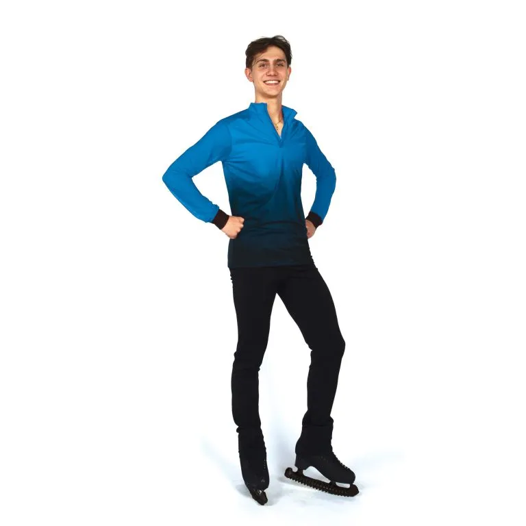 838 Competition Figure Skating  Men's Fade Shirt