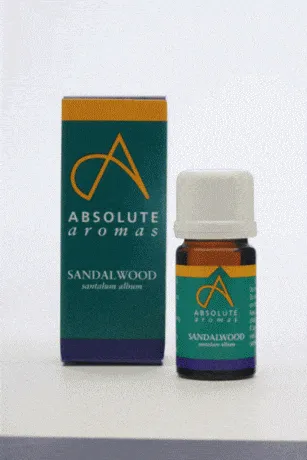 Absolute Aromas Sandalwood, 10ml