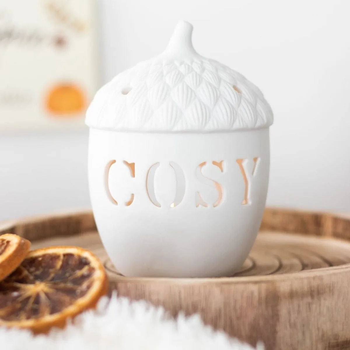 Acorn Design Tea Light Holder