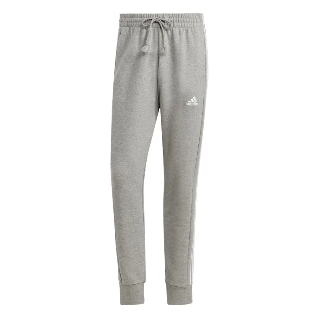 adidas Essentials French Terry Tapered Cuff 3 Stripes Men's Pants