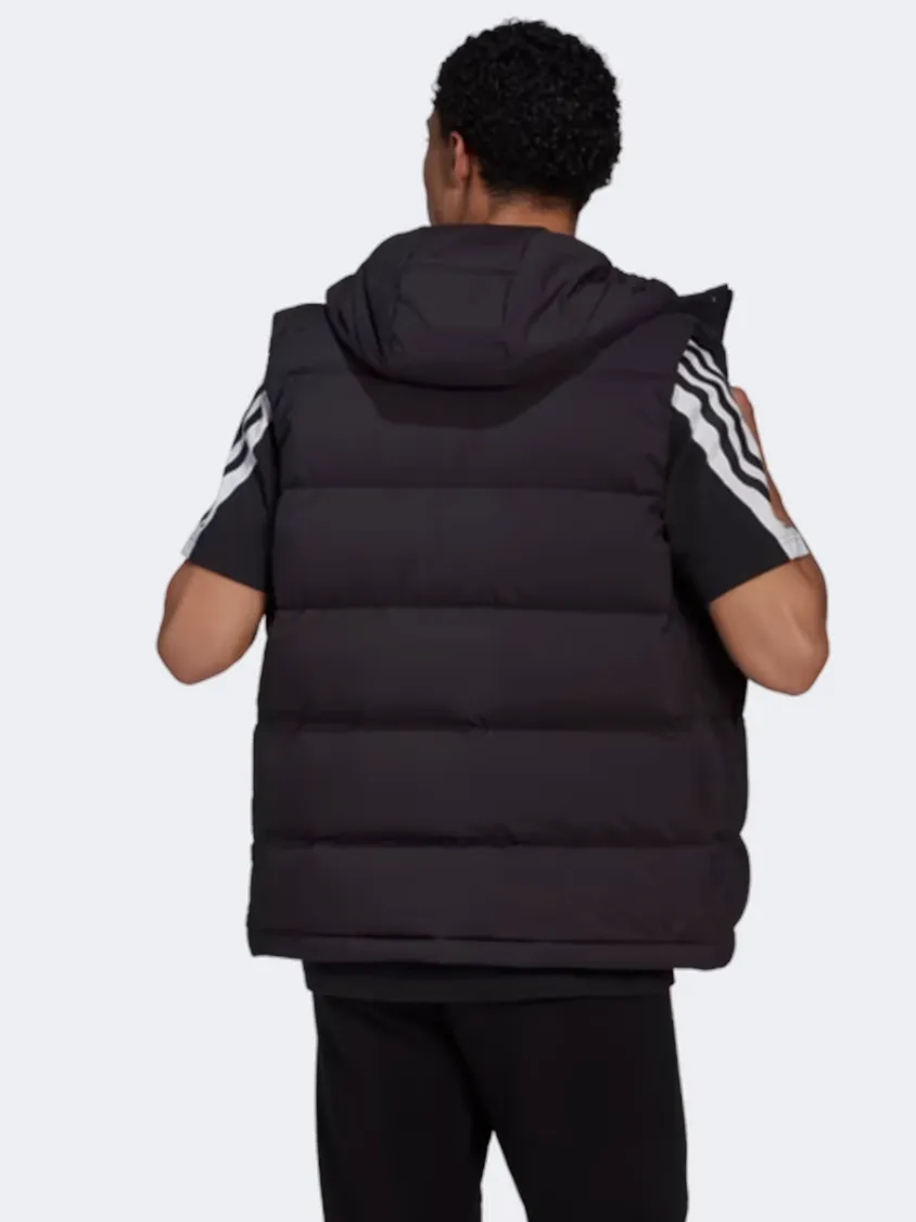 Adidas Helionic Men Sportswear Vest Black