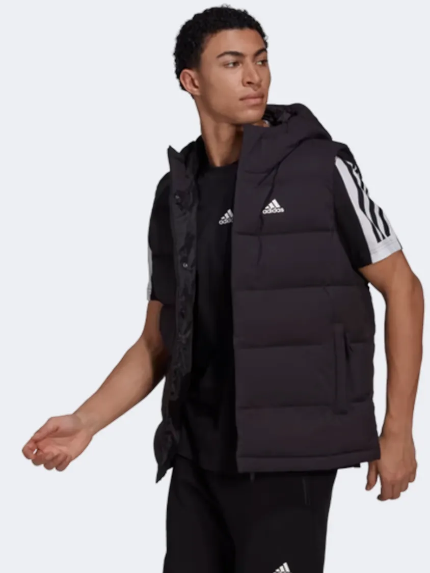 Adidas Helionic Men Sportswear Vest Black