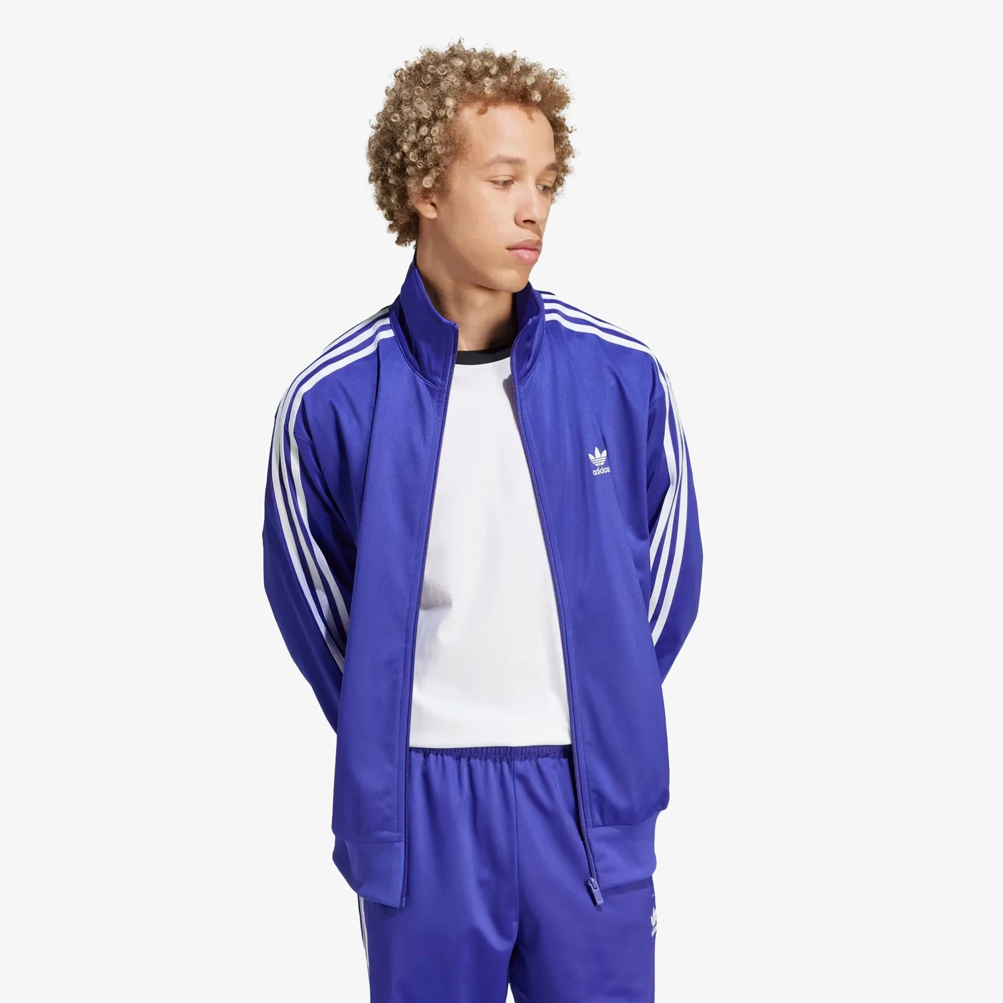 Adidas Originals | ADICOLOR CLASSICS FIREBIRD TRACK TOP  { ENERGY INK