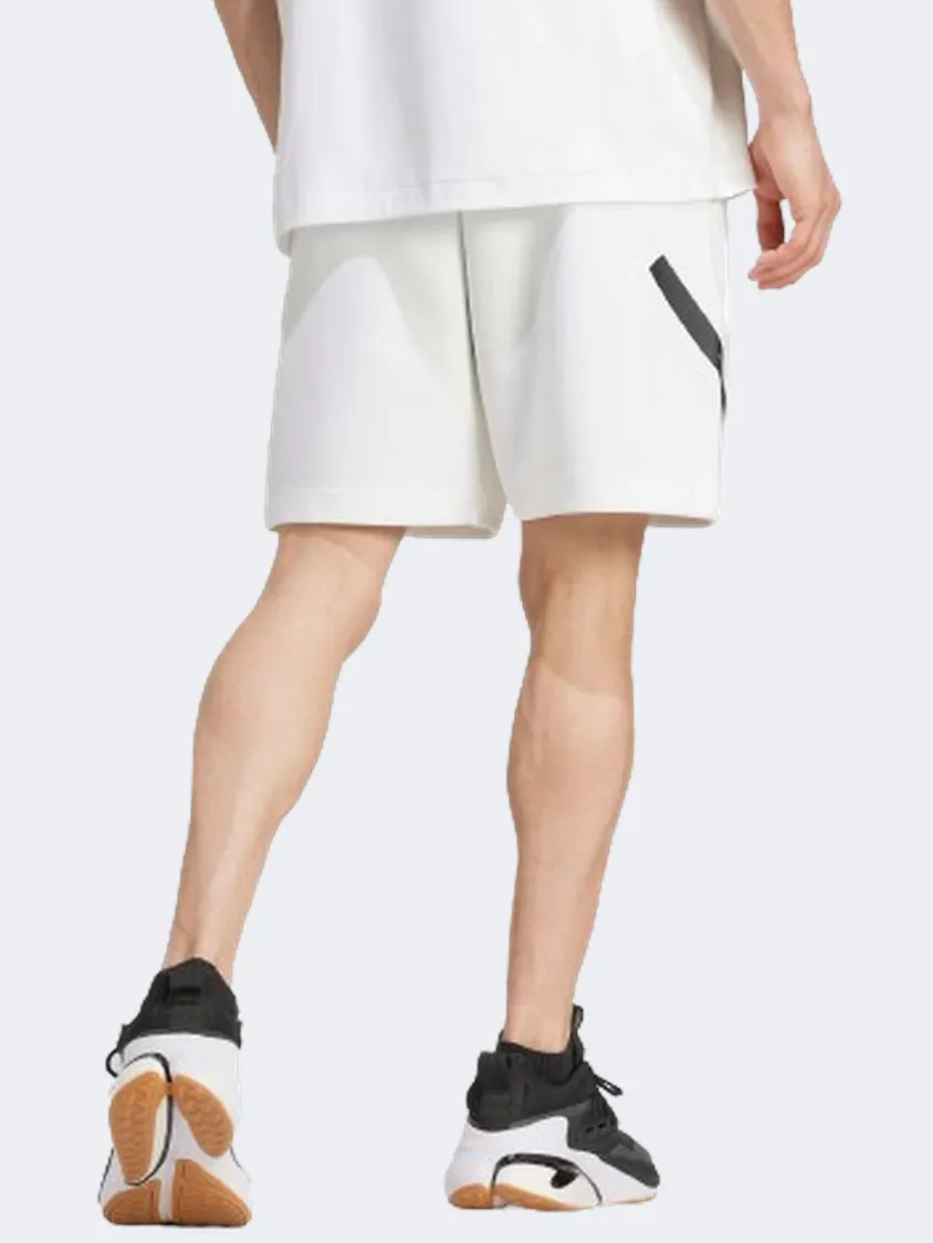 Adidas Z N E Men Sportswear Short White