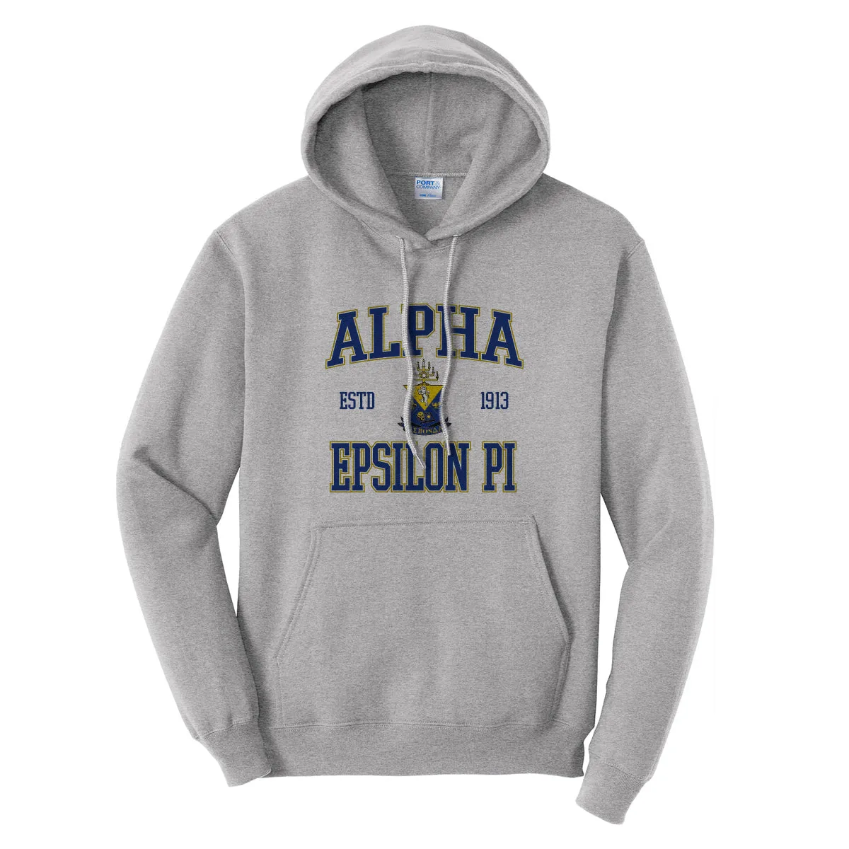 AEPi Classic Crest Hoodie