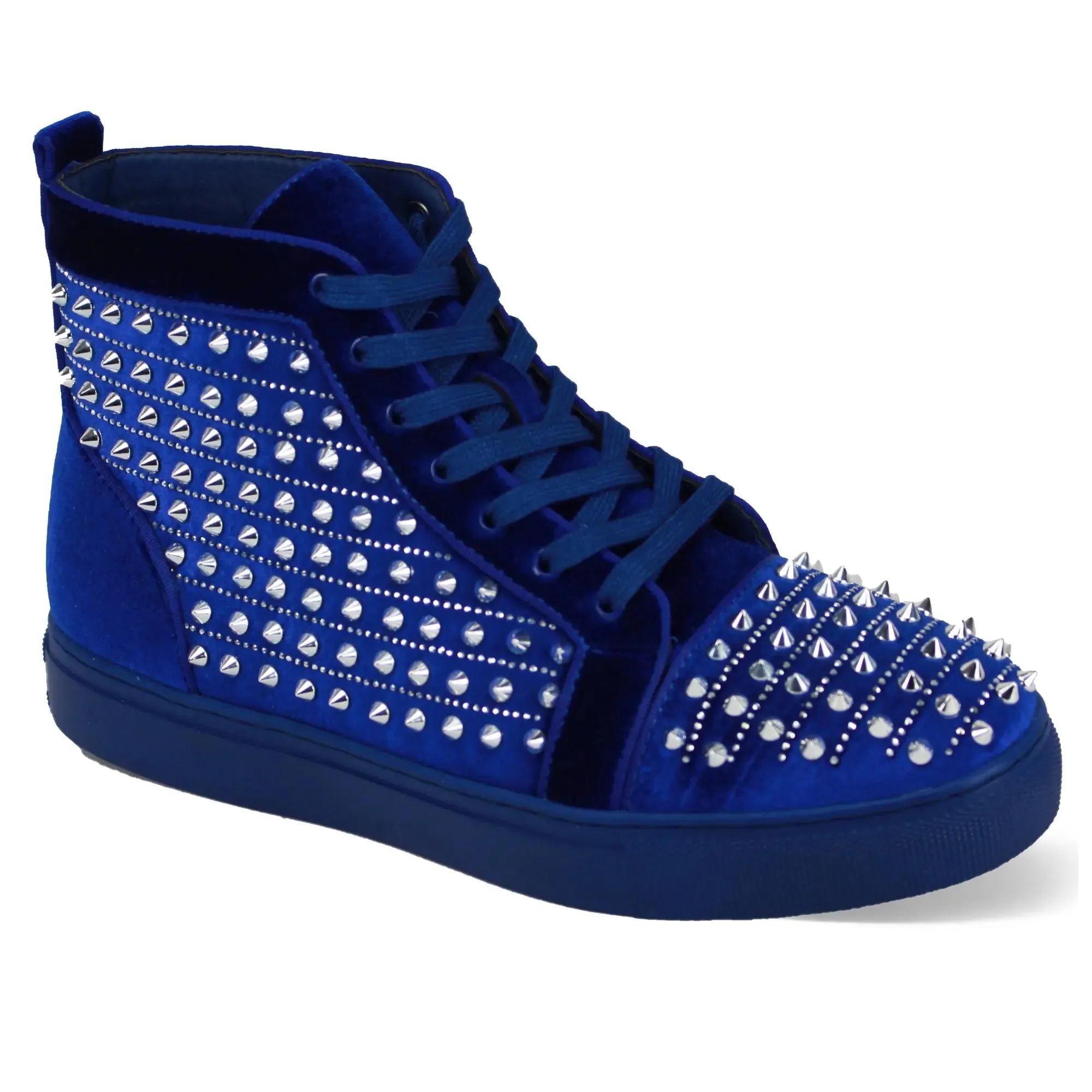 After Midnight Junior Studded High Top Sneakers