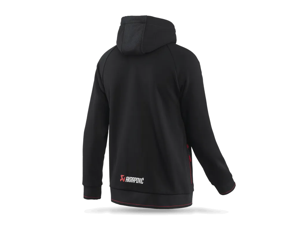 AKRAPOVIC 802055 Corpo Zip Hoodie Black Men's S