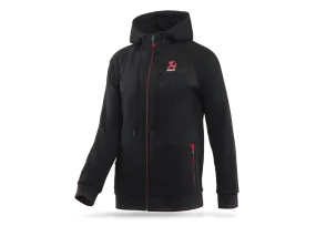 AKRAPOVIC 802055 Corpo Zip Hoodie Black Men's S