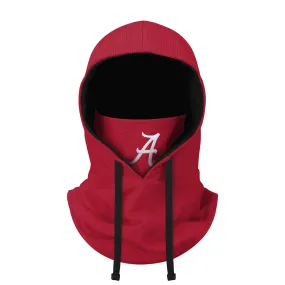 Alabama Crimson Tide NCAA Waffle Drawstring Hooded Gaiter