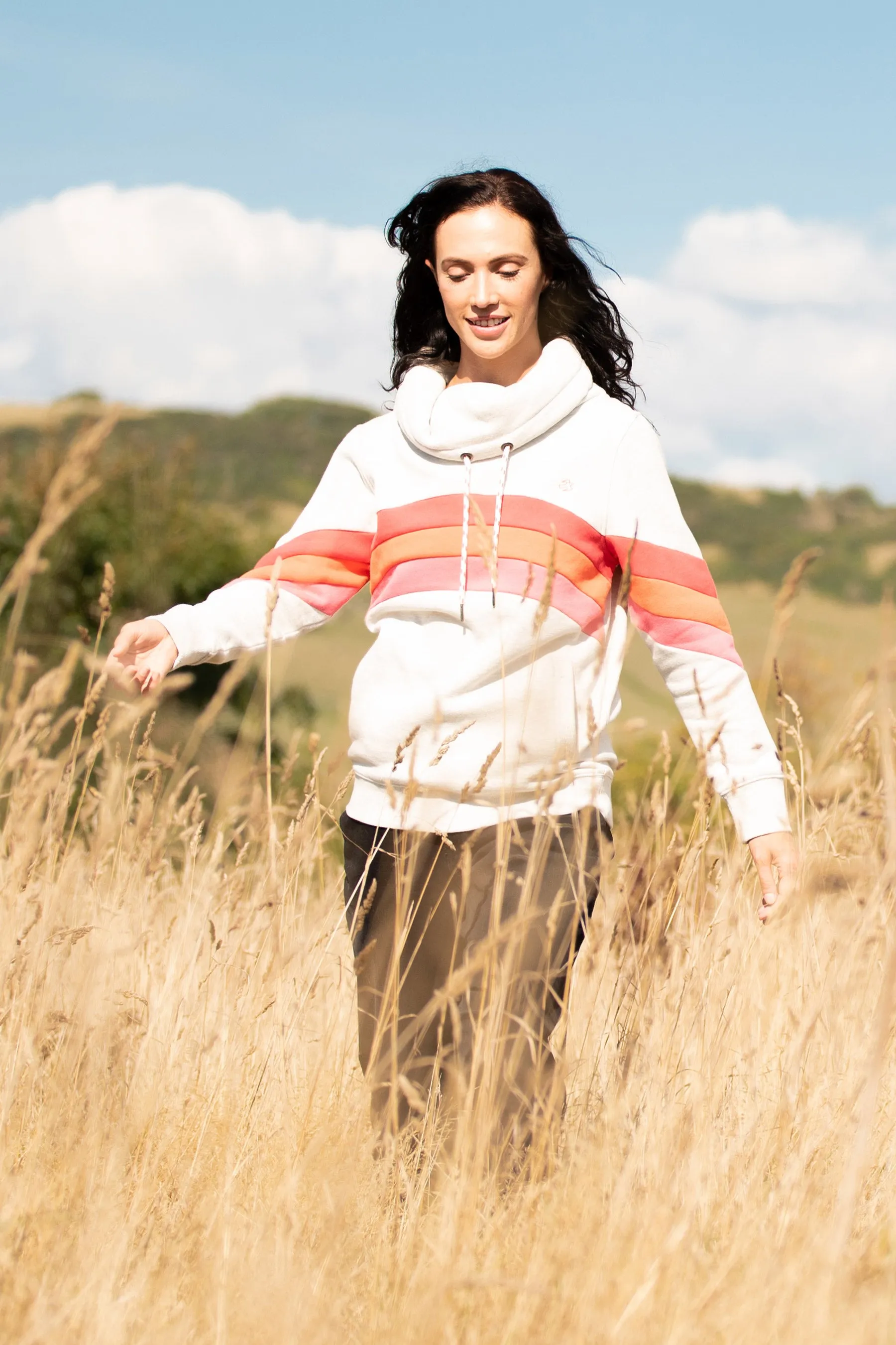 Alba Colourblock Sweatshirt