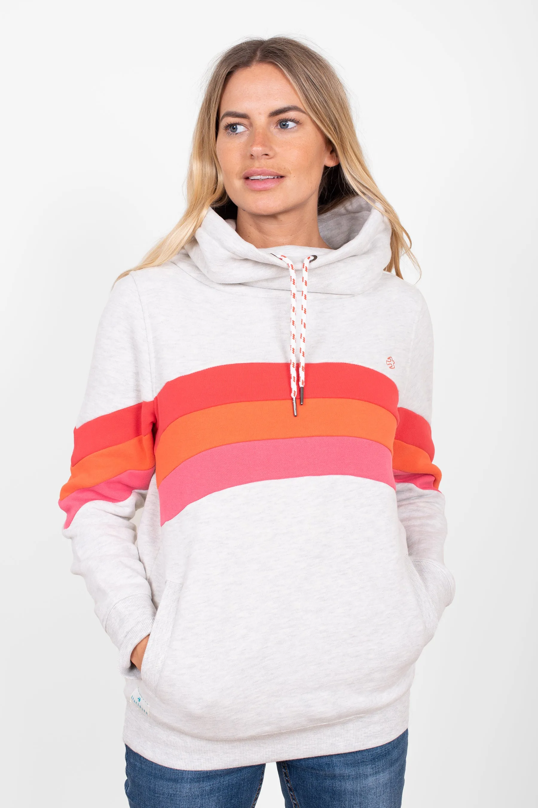 Alba Colourblock Sweatshirt