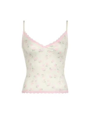 Alice Pastel Floral Tank Top