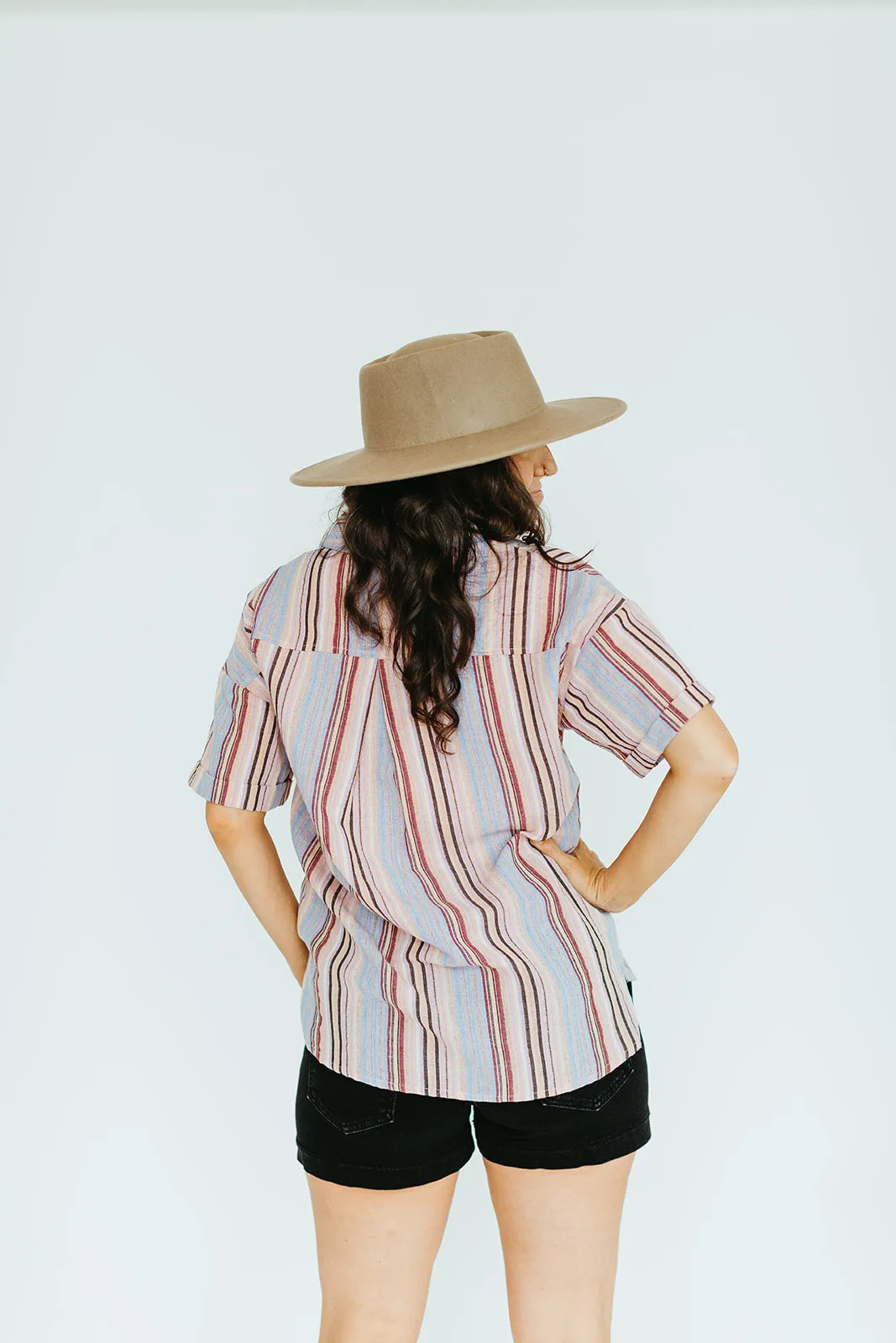 Alondra Striped Top