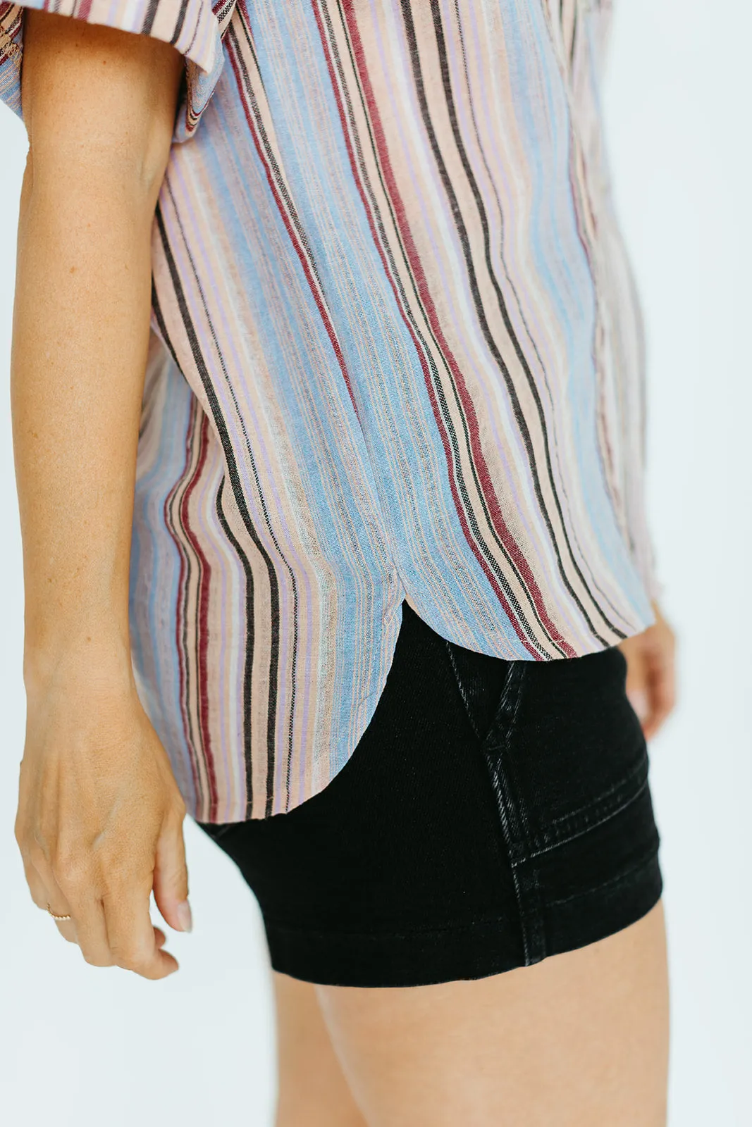 Alondra Striped Top