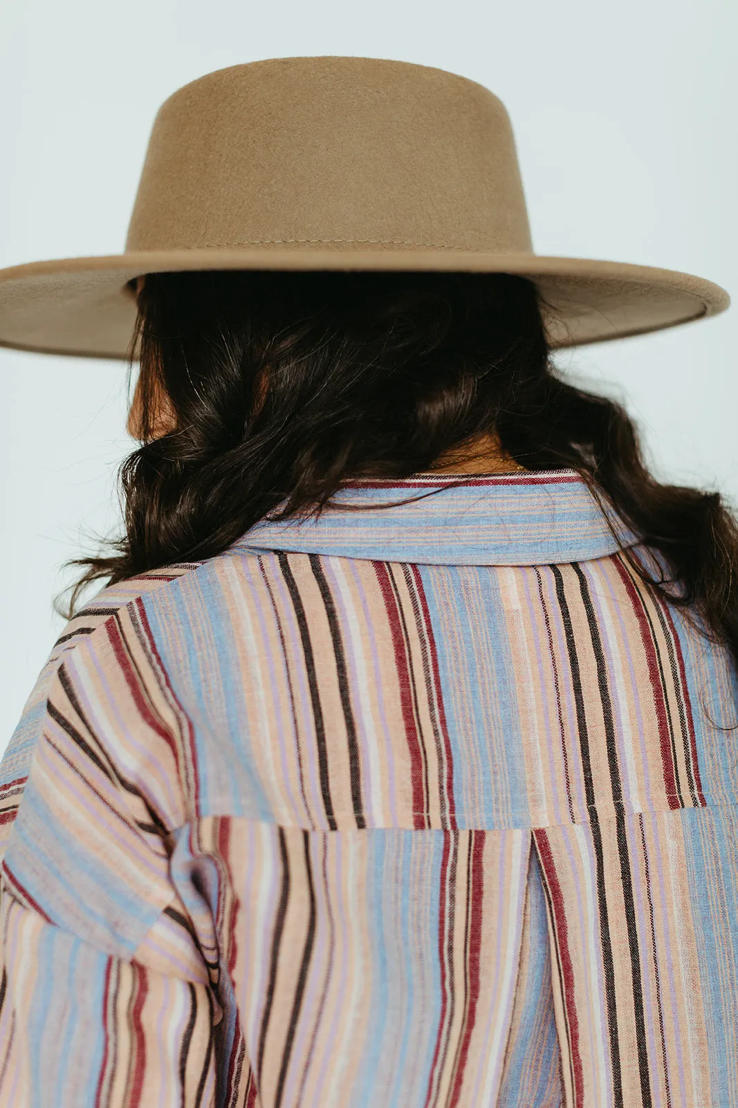 Alondra Striped Top