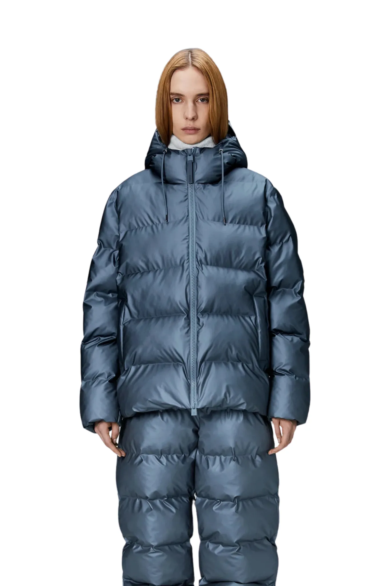 Alta Puffer Jacket in Bay