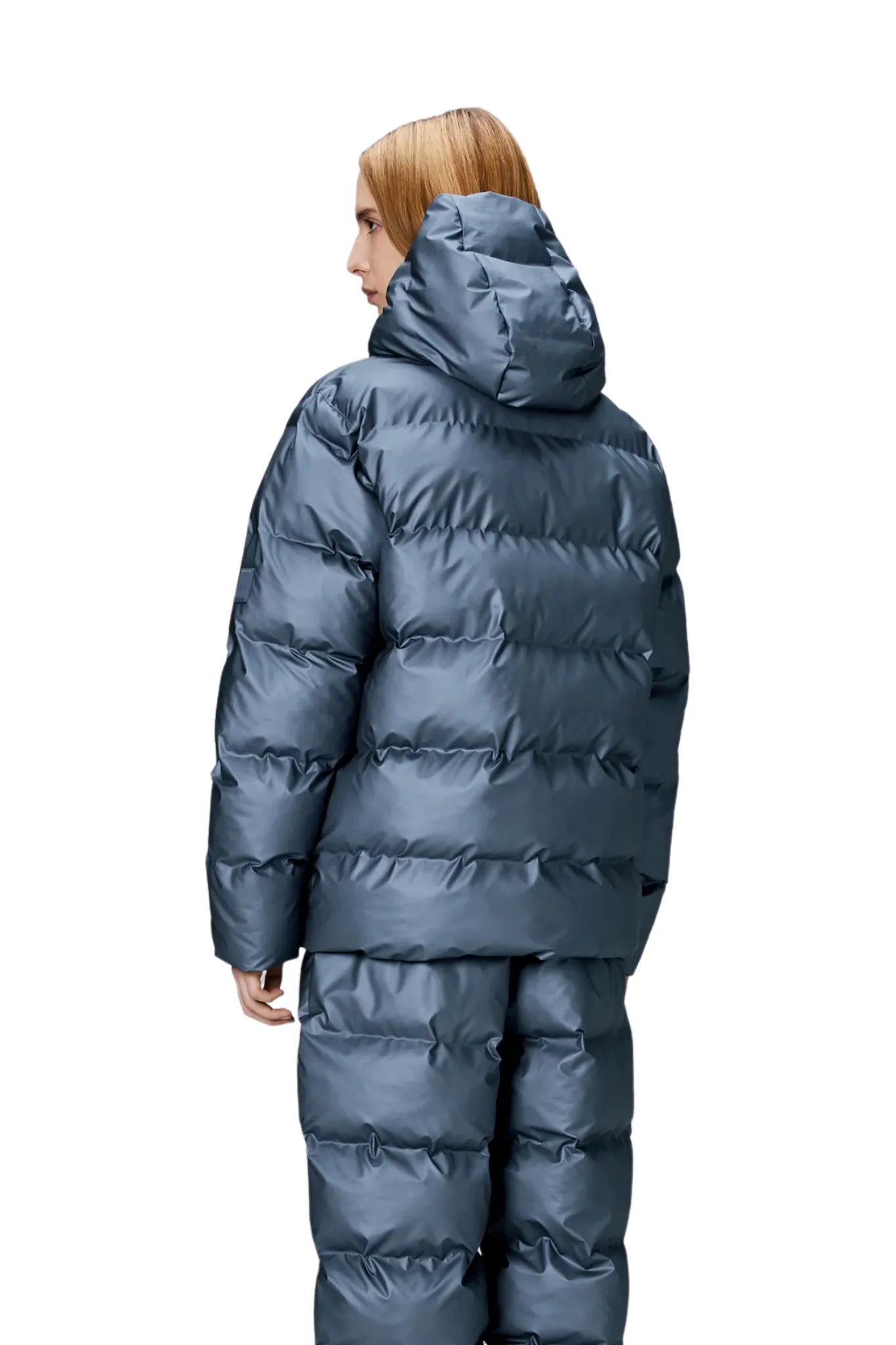 Alta Puffer Jacket in Bay