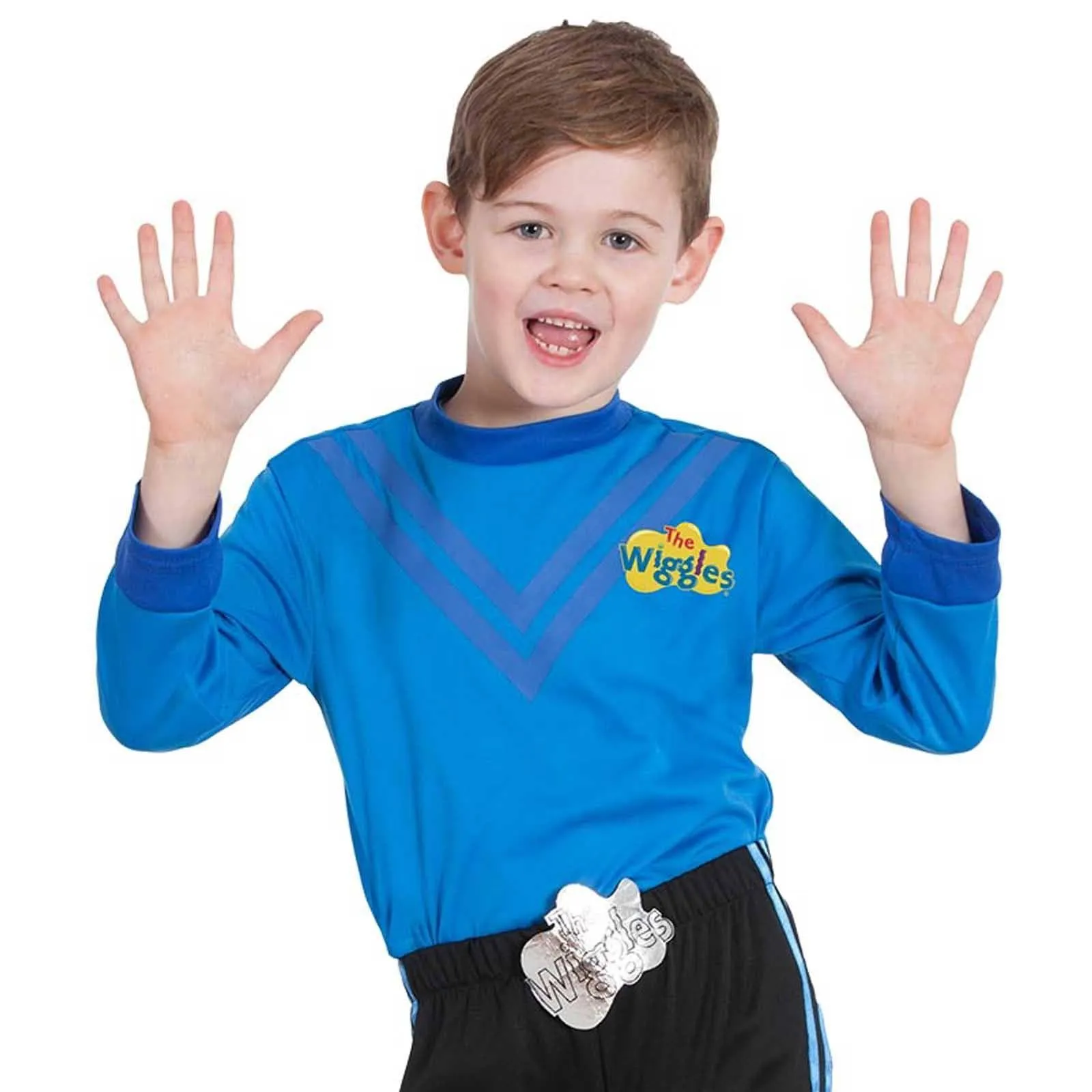 Anthony The Wiggles Blue Children's Deluxe Book Week Dress Up Costume