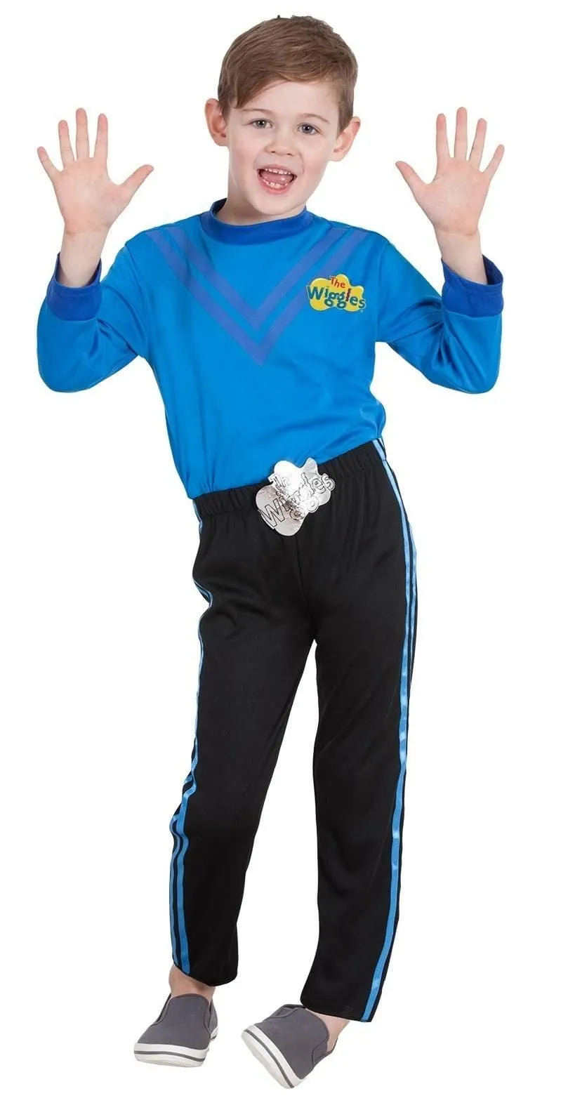 Anthony The Wiggles Blue Children's Deluxe Book Week Dress Up Costume