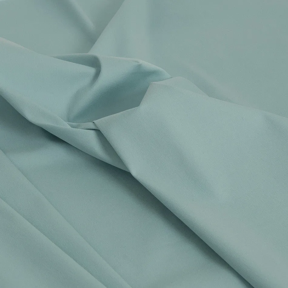 Aqua Blue Super Stretch Cotton 1842