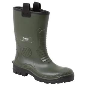 Aqua Tuff Safety Rigger Wellingtons by Hoggs of Fife