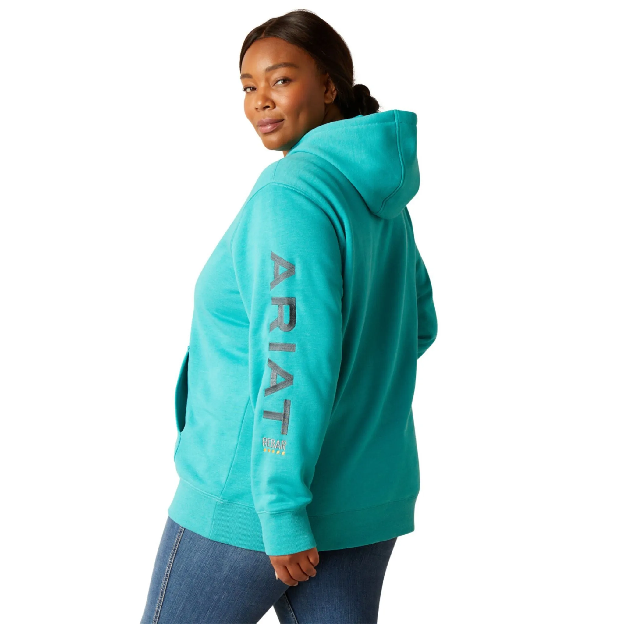 Ariat Womens Rebar Graphic Hoodie