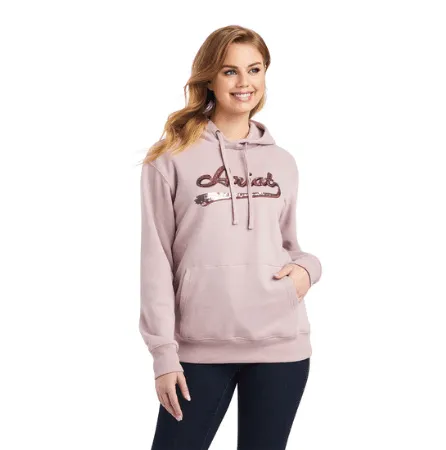 Ariat Women's Rose Sequined Hoodie 10042236