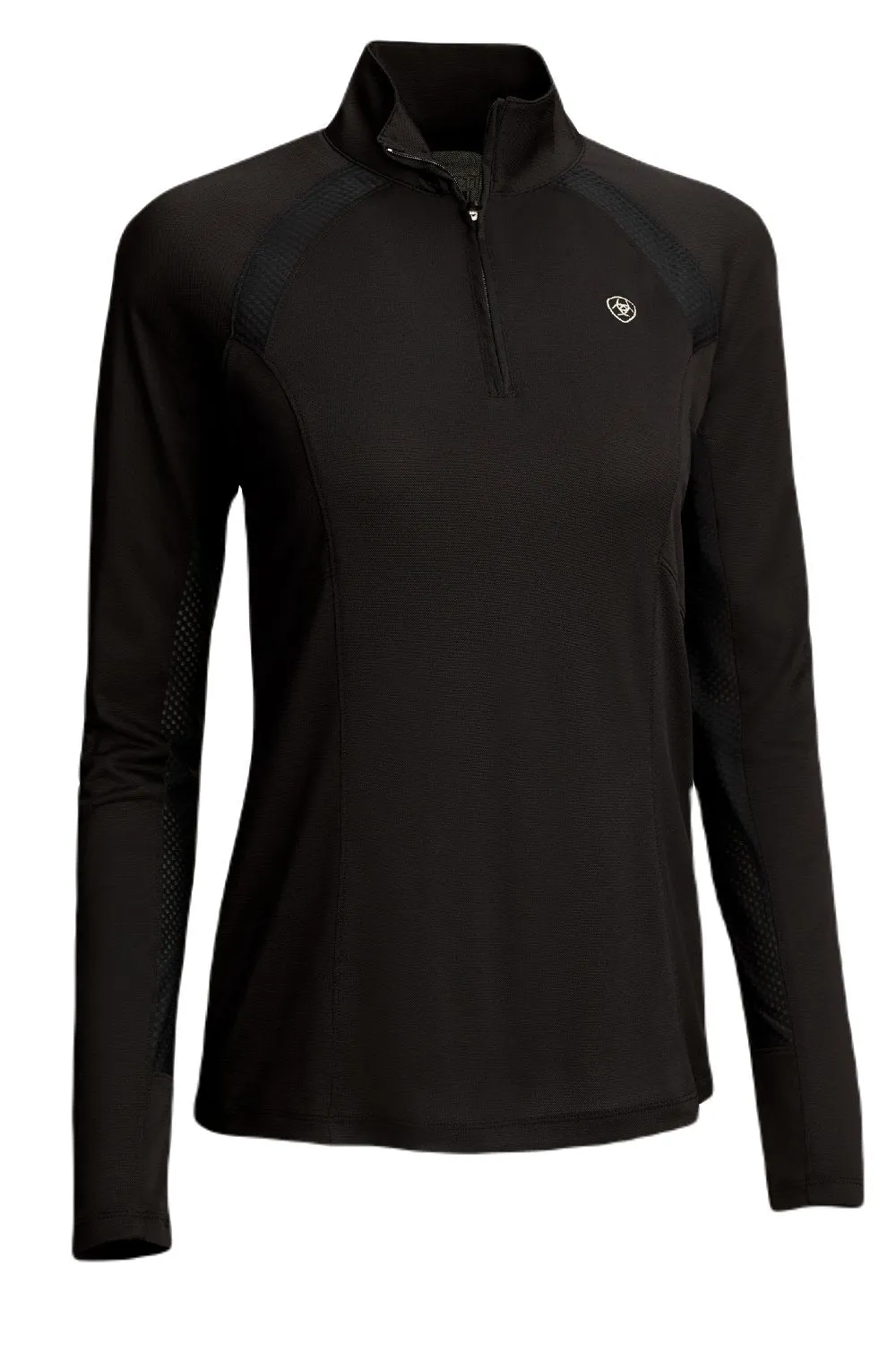 Ariat Womens Sunstopper 2.0 1/4 Zip Baselayer