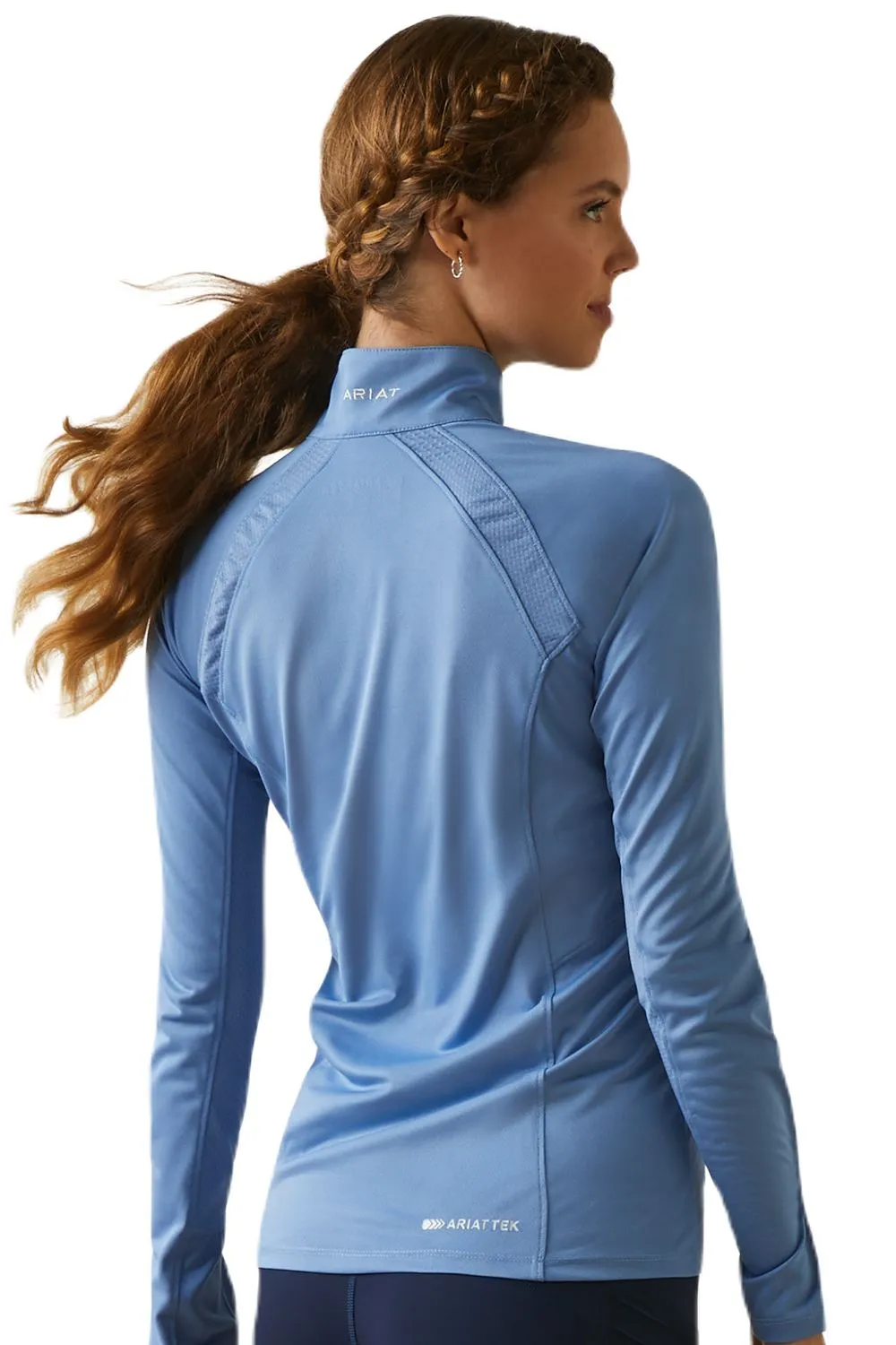 Ariat Womens Sunstopper 2.0 Quarter Zip Baselayer | Five Colours