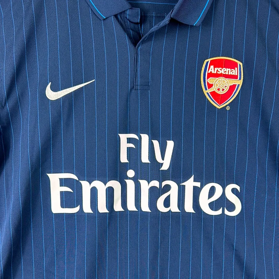 Arsenal 2009/2010 Away Shirt - XL - Fantastic Condition