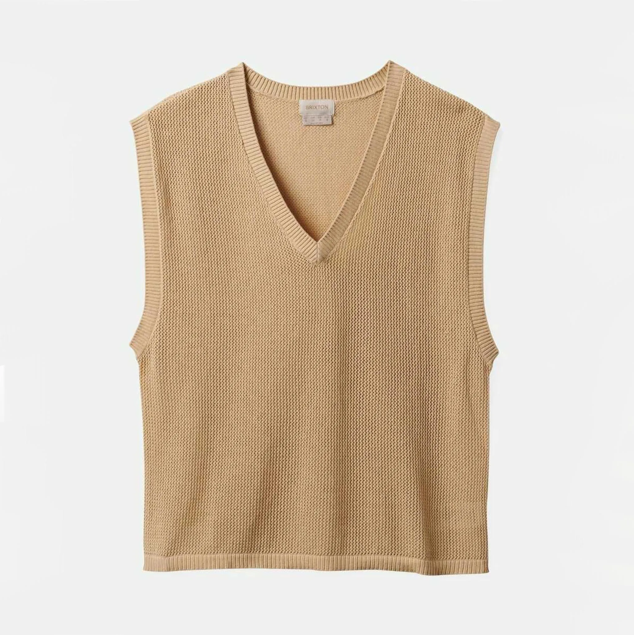 Aruba Boxy V-Neck Top