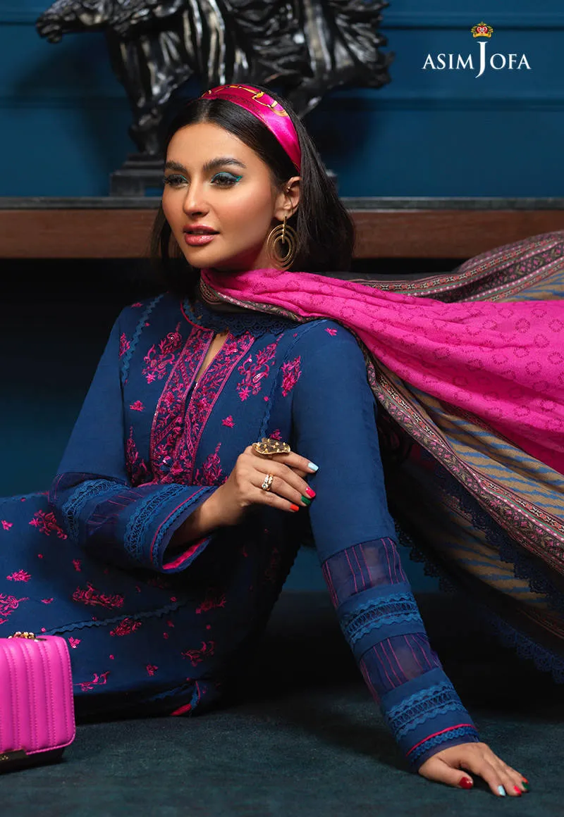 Asim Jofa Asra Winter Collection – AJE-01