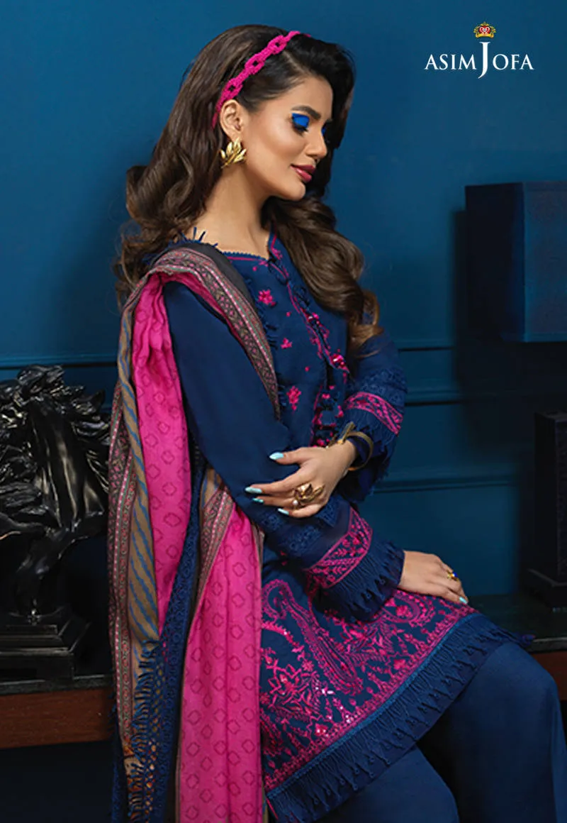 Asim Jofa Asra Winter Collection – AJE-01