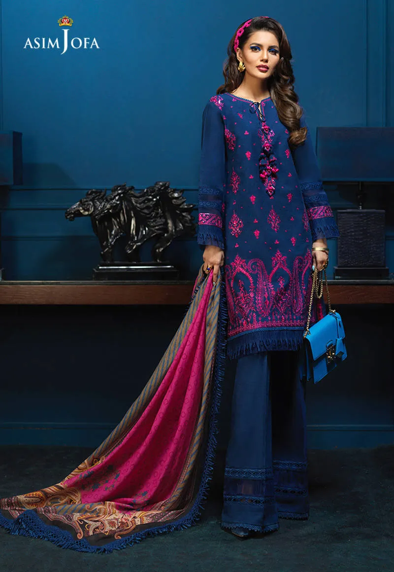 Asim Jofa Asra Winter Collection – AJE-01