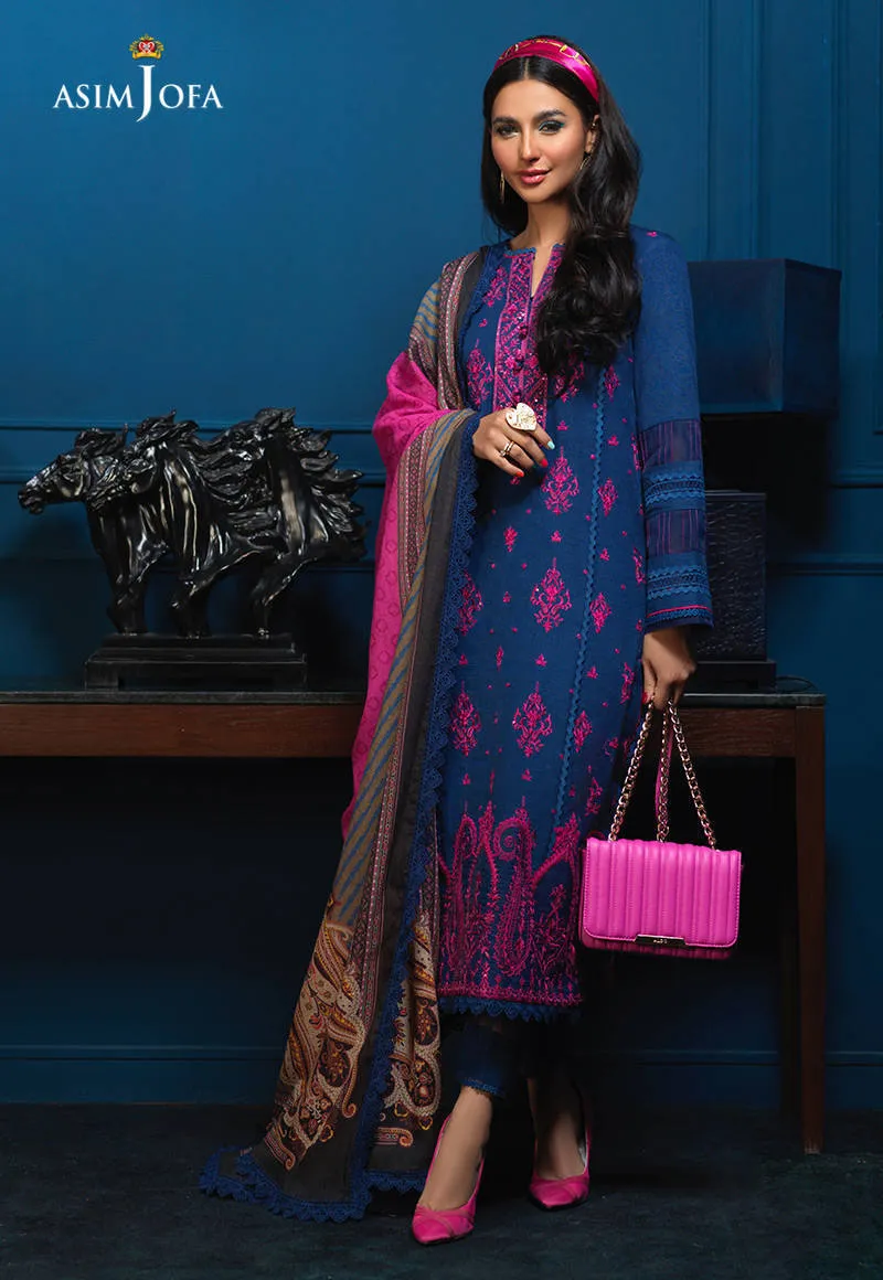 Asim Jofa Asra Winter Collection – AJE-01