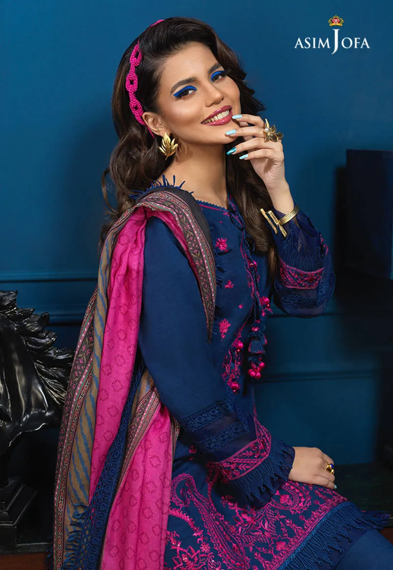 Asim Jofa Asra Winter Collection – AJE-01