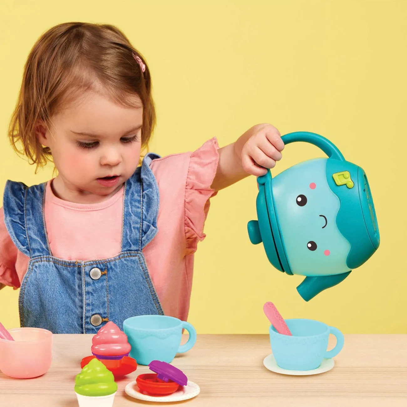 B-toys Teapot w. Sound