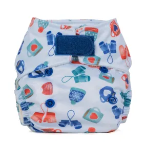 Baba   Boo Newborn Nappy - Wrapped Up