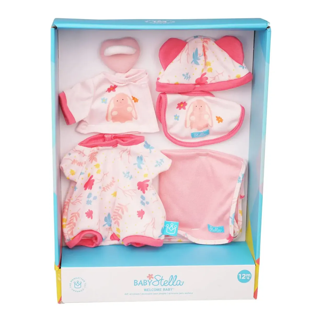 Baby Stella Welcome Home Baby Accessory Set