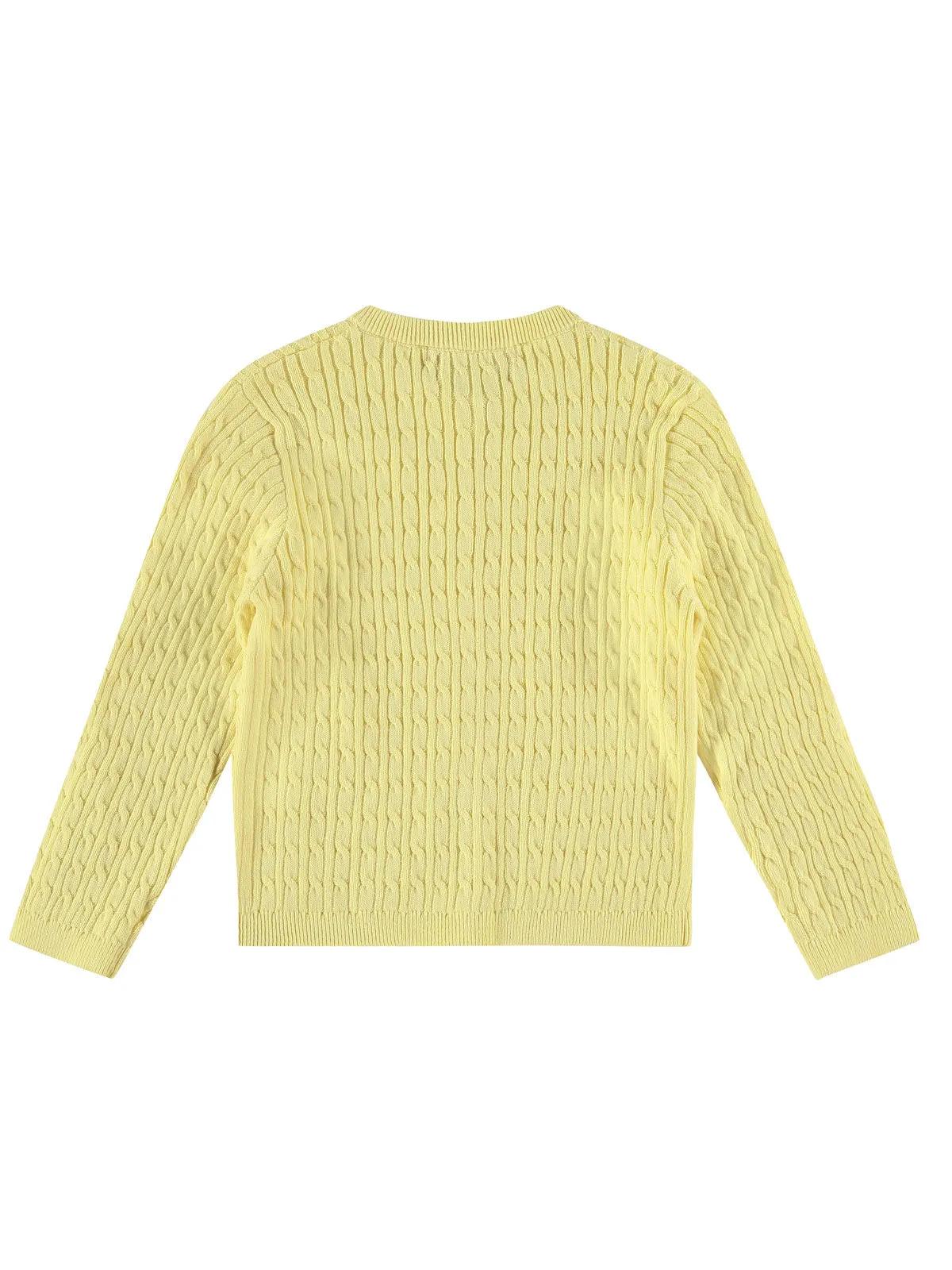 Babyface - Girls Cardigan-BBE24108300-Yellow