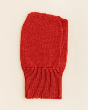 Balaclava Eddy - Red - Hvid