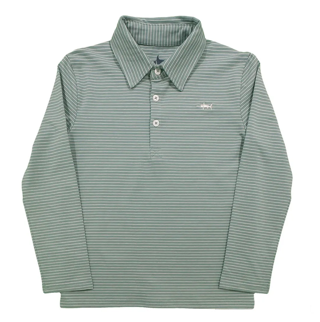 Banks Polo Longsleeve