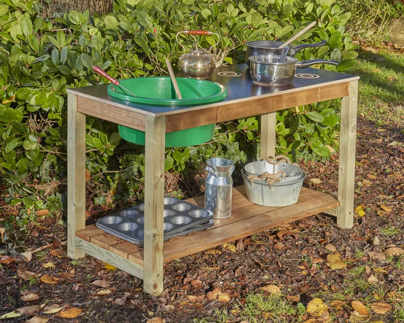 Bargain Longlast Mud Kitchen