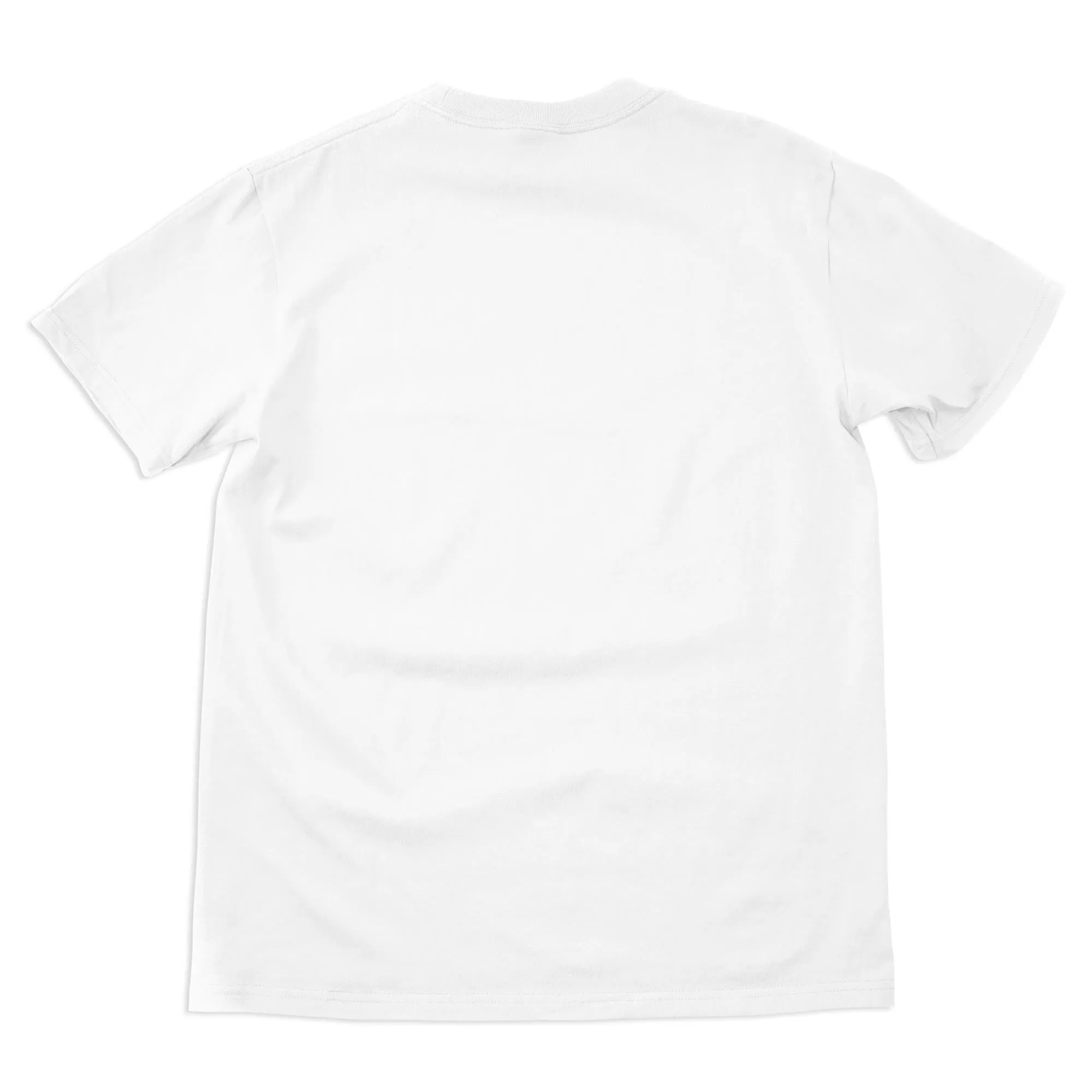 Baseline - 3D Logo Tee (White/Dusty Blue)