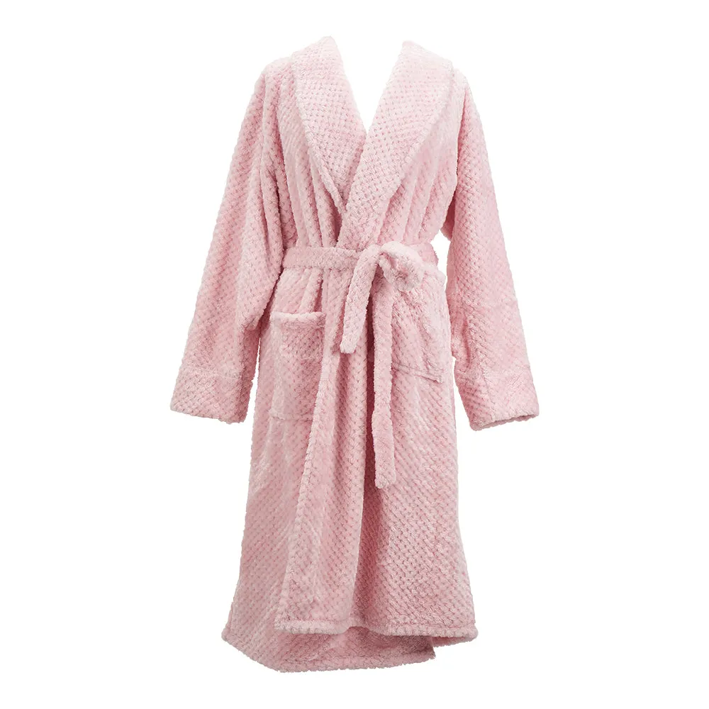 Bath Robe - Cosy Luxe Waffle