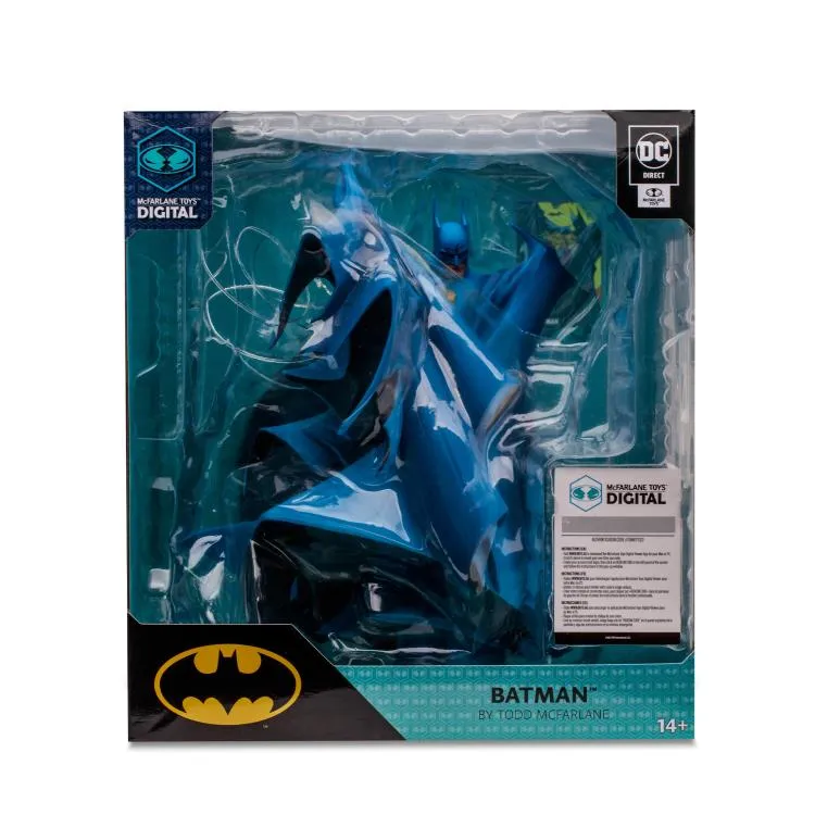 Batman by Todd McFarlane 1:8 Scale Statue with McFarlane Toys Digital Collectible